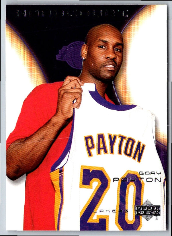 2003 Upper Deck Gary Payton #35