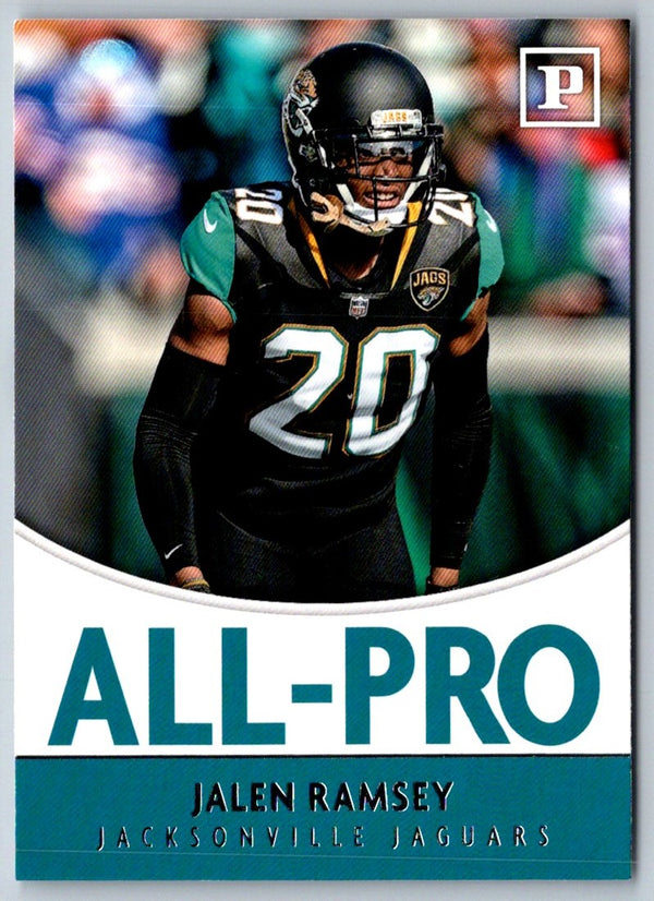 2018 Panini All-Pro Jalen Ramsey #9