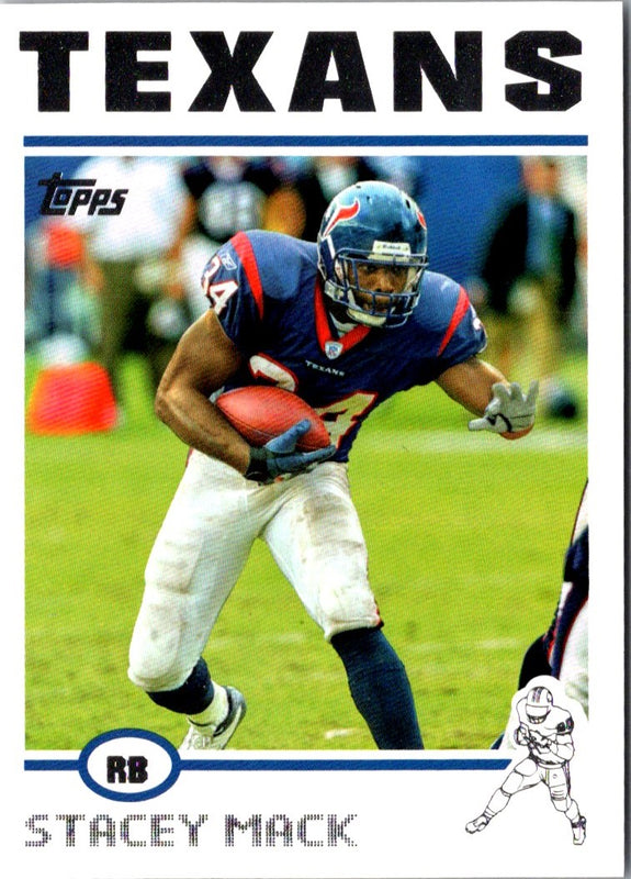 2004 Topps Stacey Mack #134