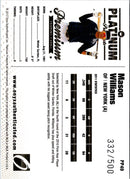 2012 Onyx Platinum Prospects Mason Williams