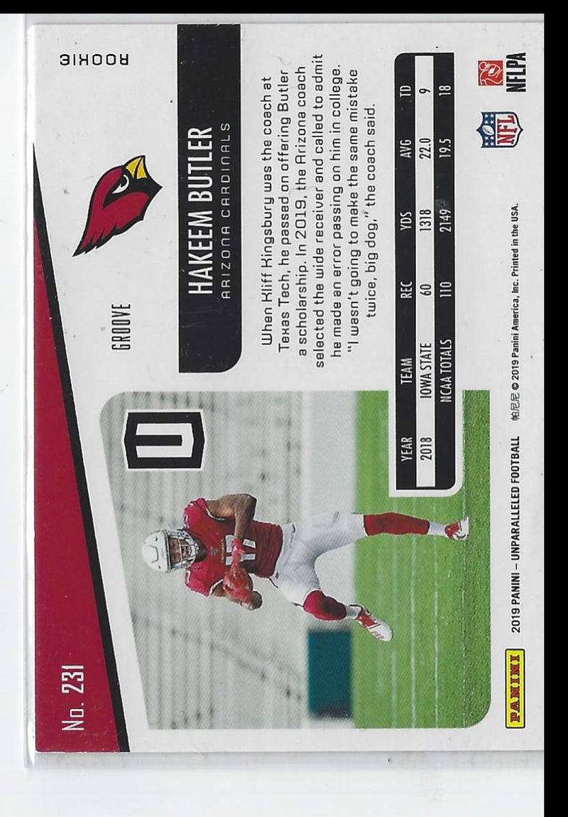 2019 Panini Arizona Cardinals Logo