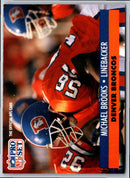 1990 Pro Set Michael Brooks