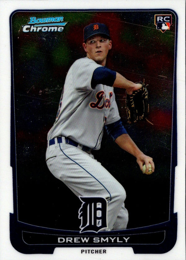 2012 Bowman Draft Picks & Prospects Chrome Drew Smyly #5