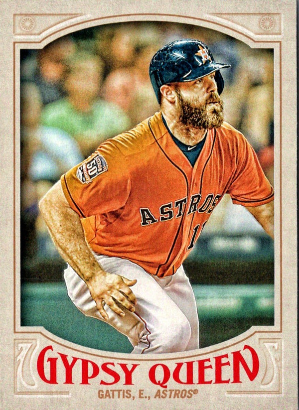 2016 Topps Gypsy Queen Evan Gattis #70