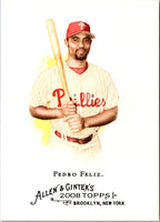 2008 Topps Allen & Ginter Pedro Feliz #293