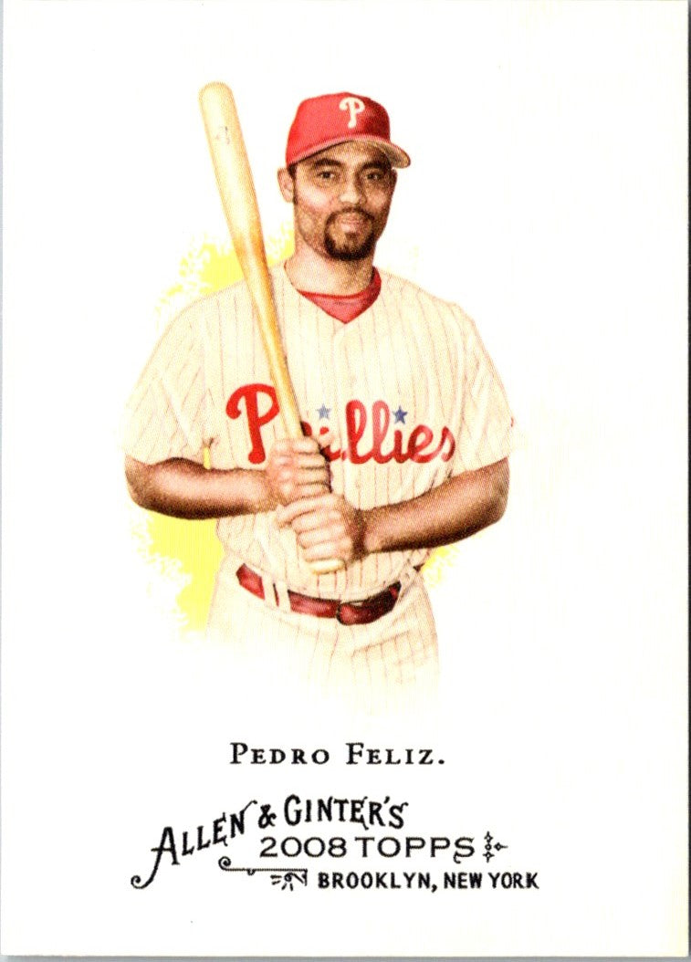 2008 Topps Allen & Ginter Pedro Feliz