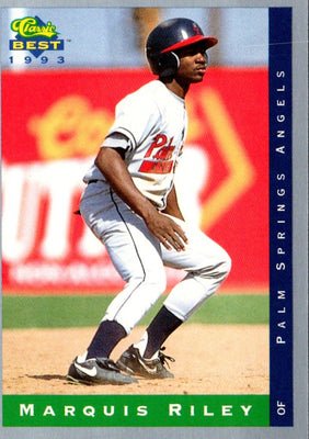 1993 Classic Best Marquis Riley #113