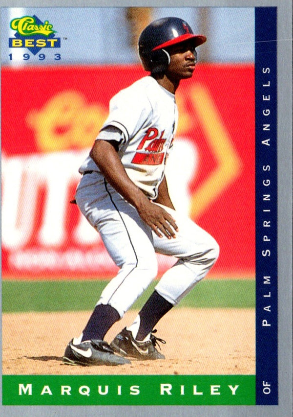 1993 Classic Best Marquis Riley #113