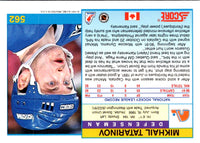 1991 Score Canadian English Mikhail Tatarinov #562