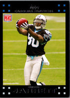 2007 Topps Dwayne Jarrett #322 Rookie