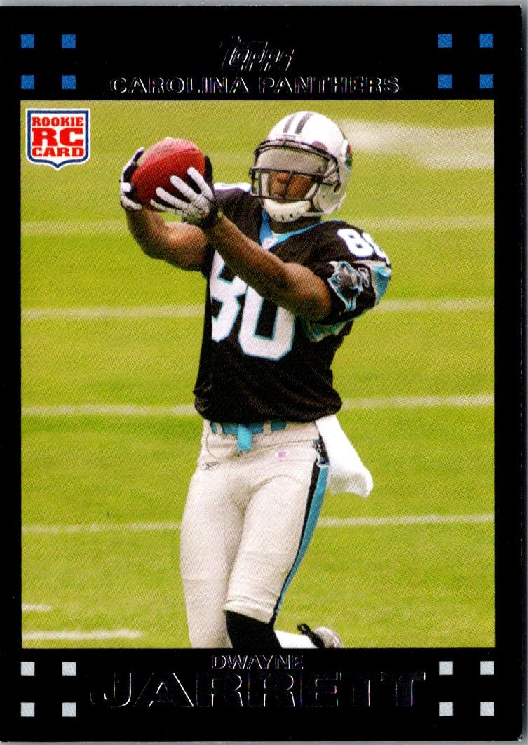 2007 Topps Dwayne Jarrett