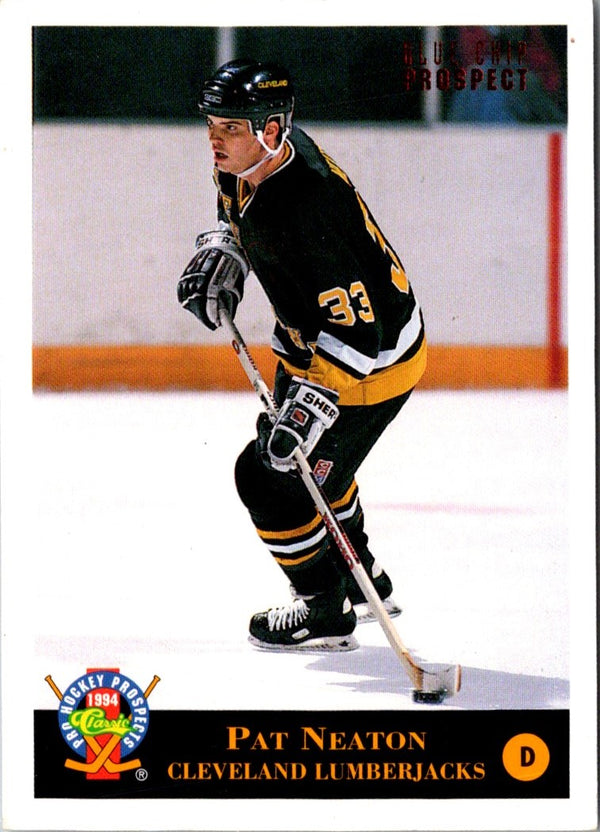 1994 Classic Pro Prospects Pat Neaton #10