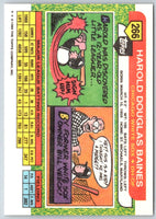 1989 Topps Big Harold Baines #266