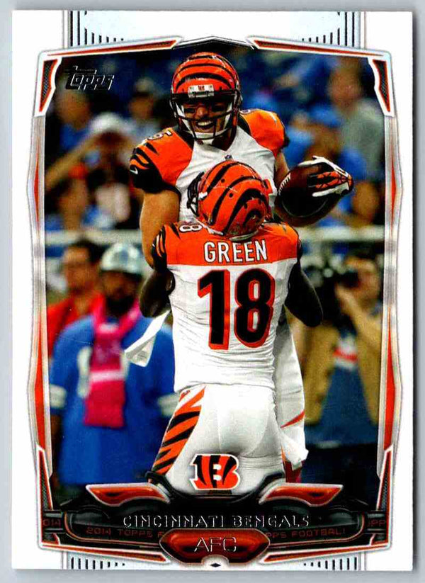 2014 Topps Cincinnati Bengals #251