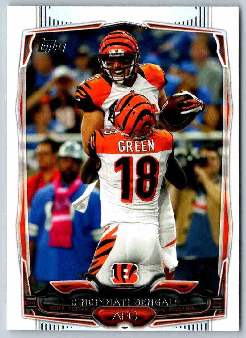 2014 Topps Cincinnati Bengals