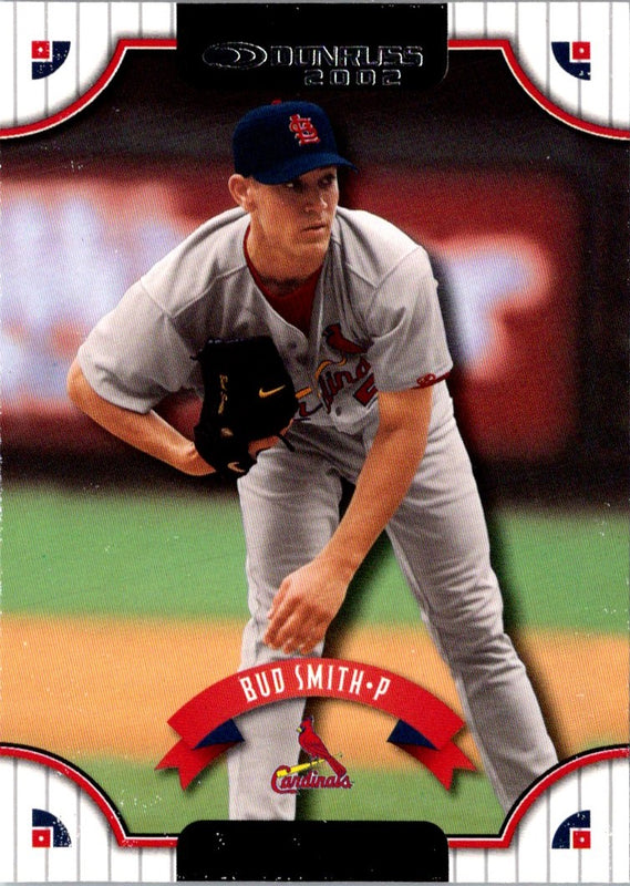 2002 Donruss Bud Smith #119