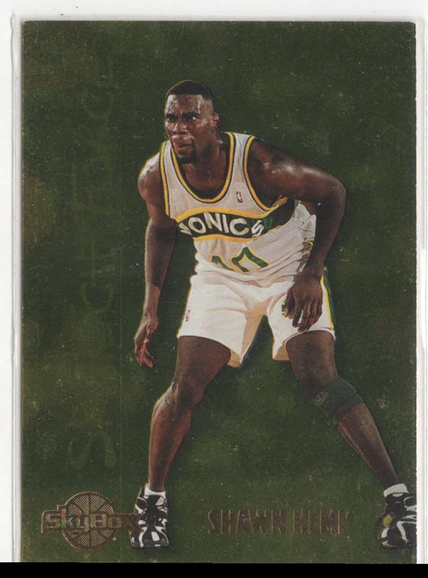 1994 SkyBox SkyTech Force Shawn Kemp #SF10 Hot