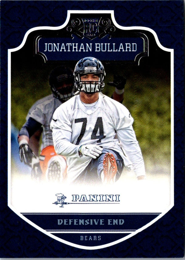 2016 Panini Jonathan Bullard #236 Rookie