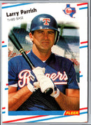 1988 Fleer Larry Parrish