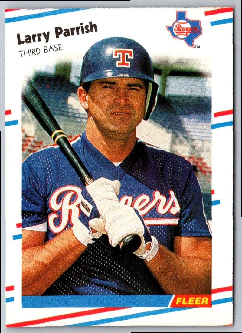 1988 Fleer Larry Parrish