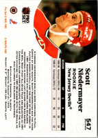 1991 Pro Set Scott Niedermayer #547