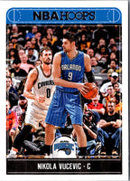 2017 Hoops Nikola Vucevic #117