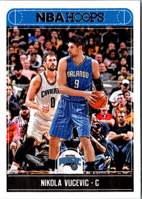 2017 Hoops Nikola Vucevic #117