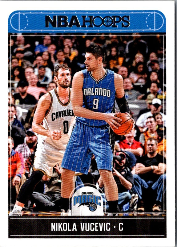 2017 Hoops Nikola Vucevic #117