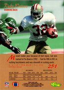 1993 Pro Line Live Ricky Watters