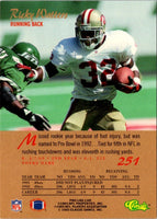 1993 Pro Line Live Ricky Watters #251