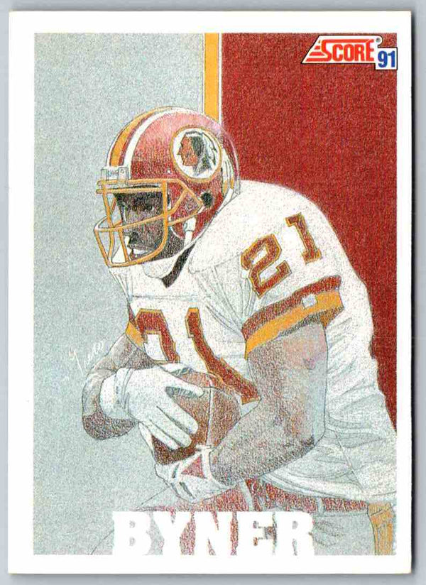 1991 Score Earnest Byner #643