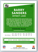 2020 Donruss Barry Sanders #102