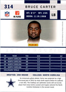 2011 Score Bruce Carter