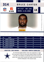 2011 Score Bruce Carter #314 Rookie