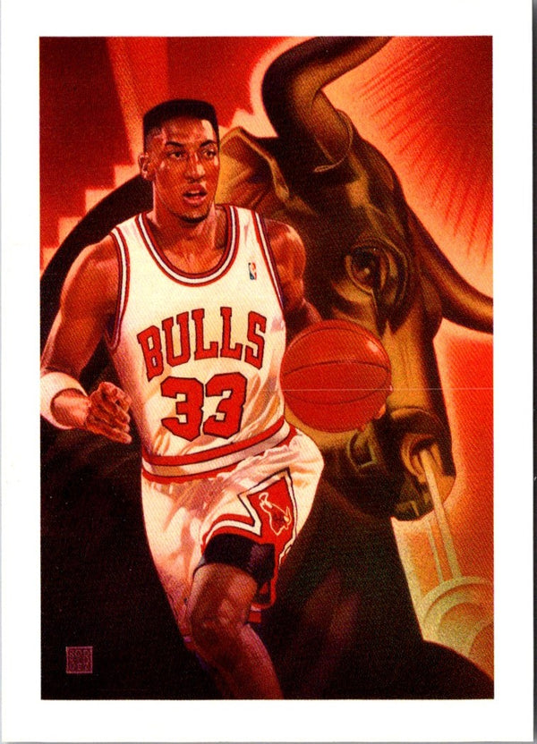 1991 Hoops Scottie Pippen #506