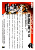 2010 Topps Update Vernon Wells #US-194