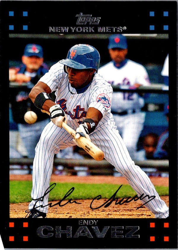 2007 Topps Endy Chavez #376