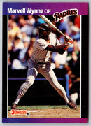 1989 Donruss Marvell Wynne