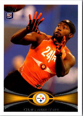 2012 Topps Chris Rainey #369 Rookie