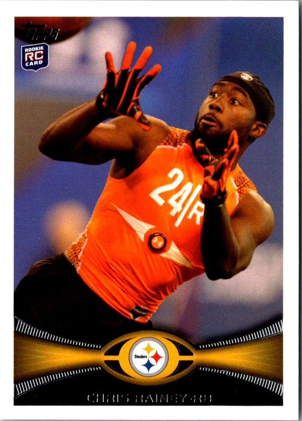 2012 Topps Chris Rainey #369 Rookie