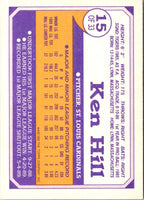 1990 Topps Toys'R'Us Rookies Ken Hill #15