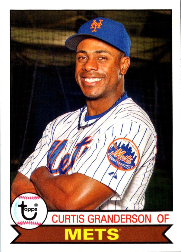 2014 Topps Archives Curtis Granderson #138