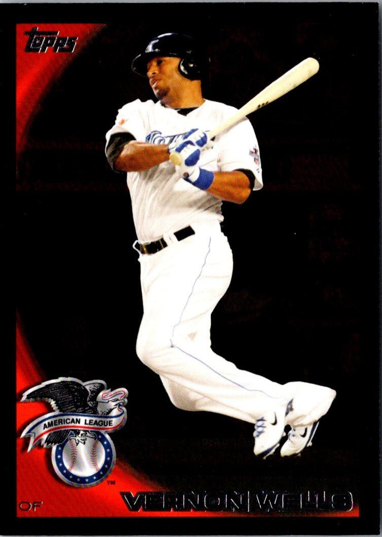 2010 Topps Update Vernon Wells