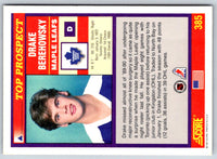 1991 Score American Drake Berehowsky #385