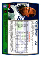 1999 Topps Season Opener Chad Brown #12