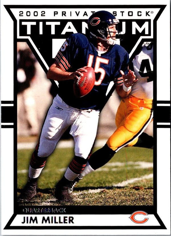 2000 Leaf Limited Jim Miller #19 /5000