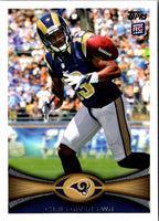 2012 Topps Chris Givens #357 Rookie