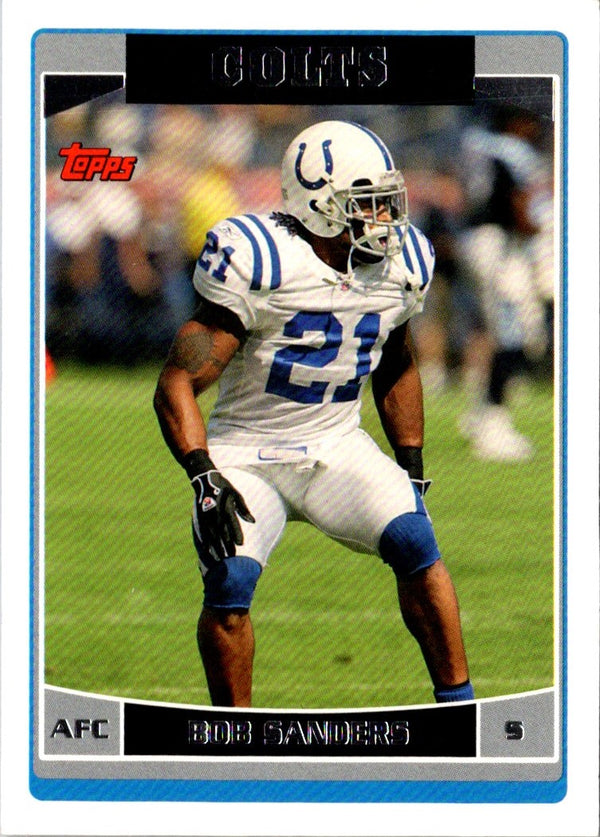 2006 Topps Bob Sanders #97