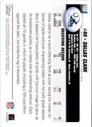 2004 Topps Dallas Clark