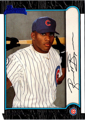 1999 Bowman Roosevelt Brown #114 Rookie